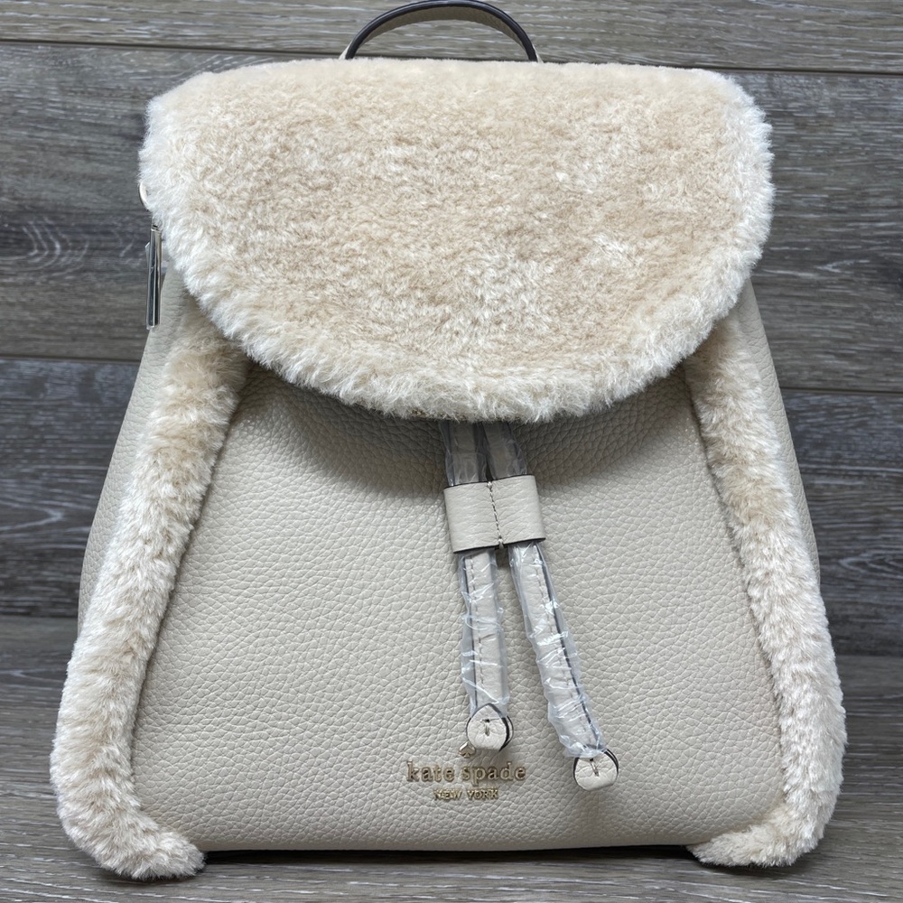 Kate Spade Flap Backpack (NWT)
